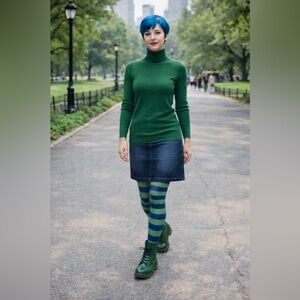 Bebe Vintage Y2K 2000s Jean Skirt, Women’s 28 (Size 6) Dark Denim, Faded, Pencil